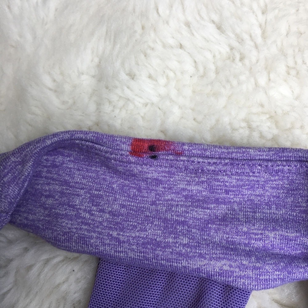 Lululemon Purple Scoop Neck Tank Top Size 4 - Picture 7 of 8